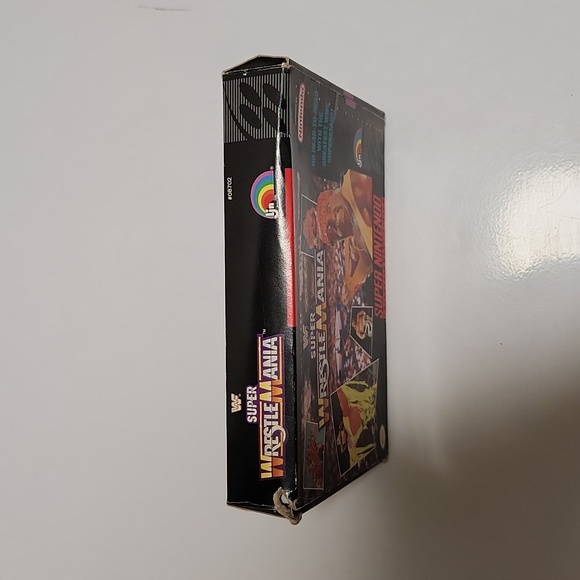 WWF Super Wrestlemania SNES - Picture 2 of 11